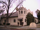 Historical Church of the Good Shepherd, in Downtown Hemet CA