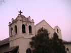 Church Steeple found on the Historical Church of the Good Shepherd in Downtown Hemet CA