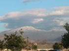 Beautiful Day with the Snow covered Peaks