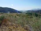 The hills seem to go on forever when you are on one of the many hilltops that forms Bautista Creek, East Hemet CA