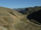 The Steep Canyon as seen from one of the many hilltops that forms Bautista Creek, East Hemet CA