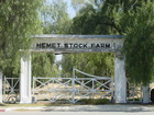 Hemet Stock Farm - A Touch of the Hayday of Thoroughbred Breeding in Hemet - Film Location for hit movie "Seabiscuit"