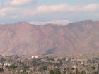 Majistic Mountains overlooking the Hemet San Jacinto Valley