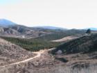 An orchard tucked in the rugged foothilss of Mt San Jacinto, Hemet, CA