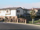 A Beautiful Bridge over the waterways at Willow Walk new housing Development in Hemet, CA