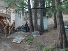 A mountain Cabin tucked in the trees, found above the 5000' elevation, East of Hemet CA