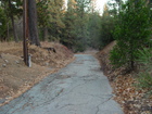 One of the backroads found above the 5000' elevation, East of Hemet CA