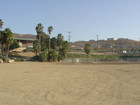 Practice Arena by Ingalls Park and View of New Homes
