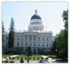 Capitol building in Sacramento
