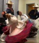 Cinco de Mayo celebrations include Mariachi bands and Balle Folklorico dancers-  used with permission- © Copywright Charles Lasnier 2006 
