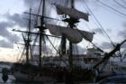 HMS Rose, this ship was used in the movie "The Master and the Commander" used with permission- © Copywright Charles Lasnier 2004 