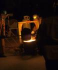Historic Fallrook Iron Pour-used with permission- © Copywright Charles Lasnier 2005