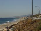 Another view of the Carlsbad coastline along the Coast Highway, looking north to Oceanside and Camp Pendleton