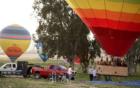 Setting up the afternoon balloon rides in Del Mar-  Used with permission-   © Copyright Charles Lasnier 2006.  