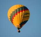 CALIFORNIA DREAMIN'-  Balloon in the sky over Del Mar-  used with permission-    © Copywright Charles Lasnier 2004