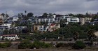 Some of Cardiff's ocean view homes