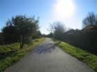 As I enter the bike path