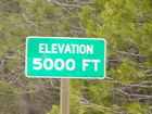 Long Barn, CA elevation sign