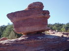 This "Balancing Act" is part of Nature! (You can view it in person at the Garden of the Gods in Colorado Springs.)
