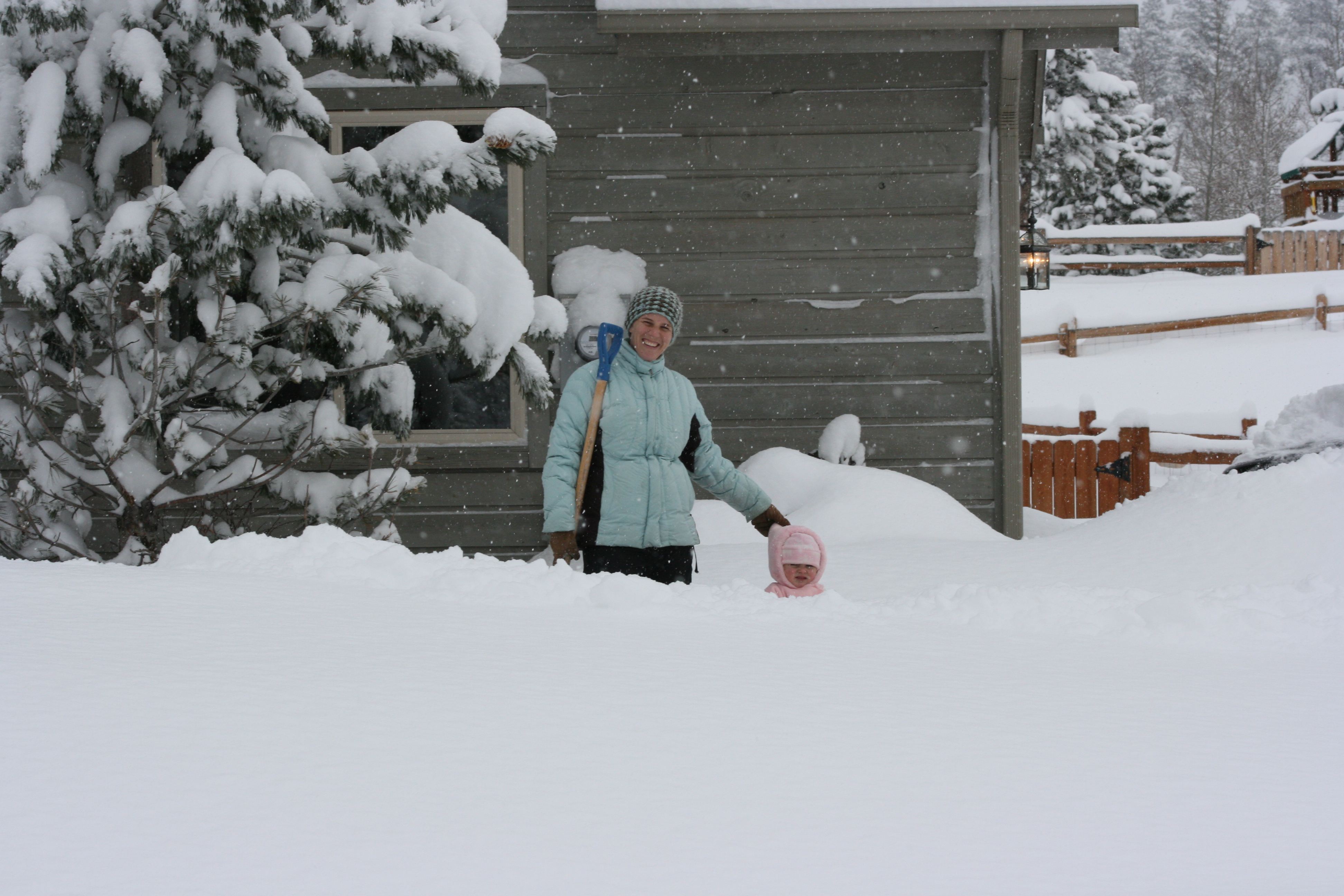 Where's the baby? Blizzard #2 2006