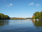 Candlewood Lake's "Hollywyle Cove" in New Fairfield, Connecticut
