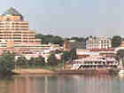 View of Middletown from across the Connecticut River.