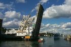 Drawbridge in Mystic, CT