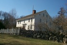 Nathan Lester House - 18th century farmhouse on over 100 acres in Gales Ferry.