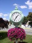Loockerman Clock - downtown in Dover Delaware
