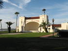 Alice McClelland Memorial Ampitheater and Stage at Ferran Park in Eustis, Florida.  Photo taken by Jason Price of Knightlines Mortgage Services, LLC.