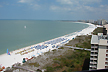 View from the Sandcastle looking North on Marco Island.