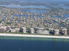 Condos along the beach on Marco Island.