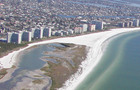 South Seas Towers from the Air on Marco Island.