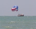 Parasailing is popular and can be done from the Marco Island Marriott.