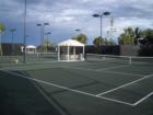 Tennis Anyone!! - at Fiddler's Creek
