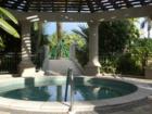 Relax at the Fiddler's Creek pool spa