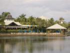 Enjoy lunch or a light snack lakeside at Fiddler's Creek Gator Grill