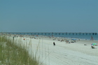 Jacksonville beach Pier