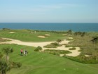 This is a photo of Ocean Hammock Golf Course with 8 holes set along the Atlantic Ocean.