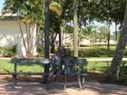 Statues at The Banyan Tree