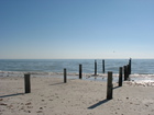 Fort Myers: Fort Myers Beach high noon along the Gulf Of Mexico, Florida