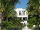 Fort Myers beach frame home along the Gulf of Mexico.L.N. taken dec 26, 2006
