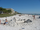 Sand Castle Fort Myers Beach Florida Lee County by LN dec 25, 2006