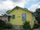 Old Florida cottage circa 1930's Fort Myers Beach by LN dec 2006
