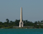 Monument Island from Biscayne Bay