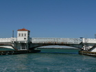 Photo of East Venetian Island Bridge from Biscayne Bay