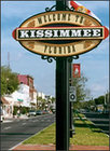 One of the many entrance into the city of Kissimmee