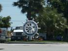 The sign of North Palm Beach