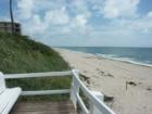 The beautiful beaches of Palm Beach County