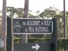 Just follow the sign...
